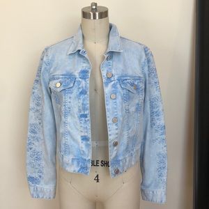 NWT French Connection Denim Jacket
